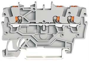 3-Leiter-Durchgangsklemme 2200-1301
