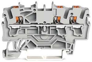 3-Leiter-Durchgangsklemme 2202-1301