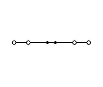 4L-Durchgangsklemme 2201-1401/000-053