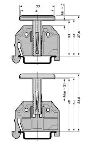 Beschriftungsträger 709-119