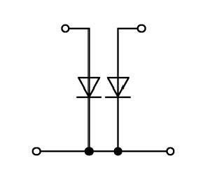 Doppelstockklemme 281-636/281-488