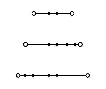 Dreistockklemme 2202-3208