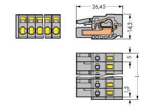 Federleiste 231-102/026-000