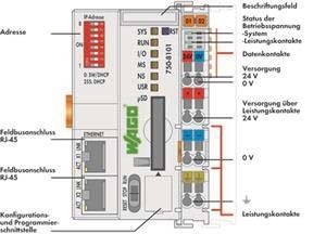 Feldbuscontroller 750-8101