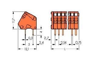 GDS-Klemme 233-410