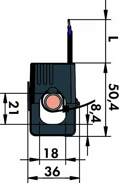 Kabelumbau-Stromwandler 855-3001/150-003