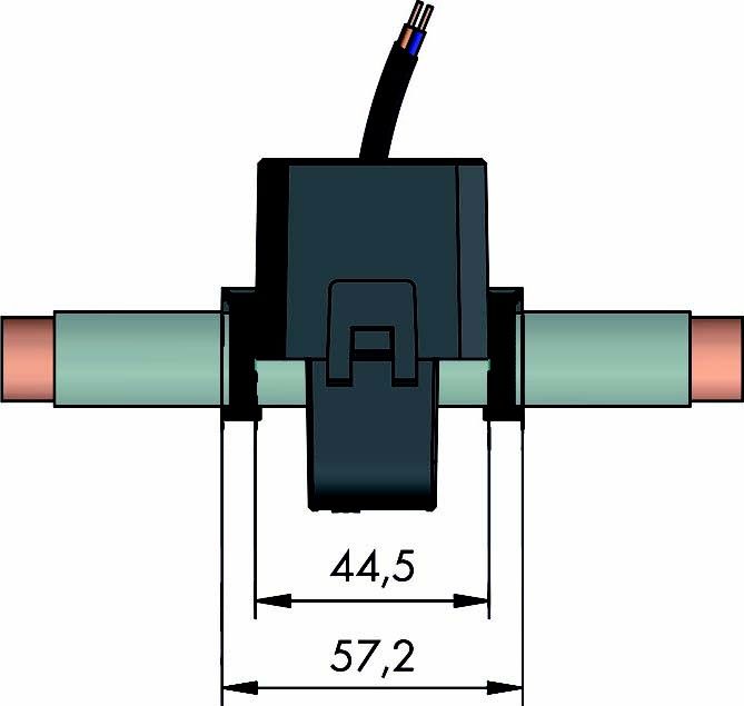 Kabelumbau-Stromwandler 855-4101/500-000