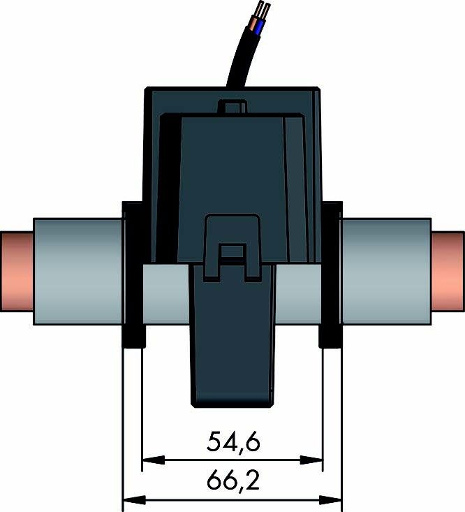 Kabelumbau-Stromwandler 855-5005/1000-000