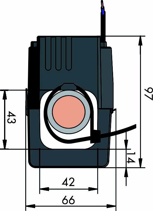 Kabelumbau-Stromwandler 855-5005/750-000