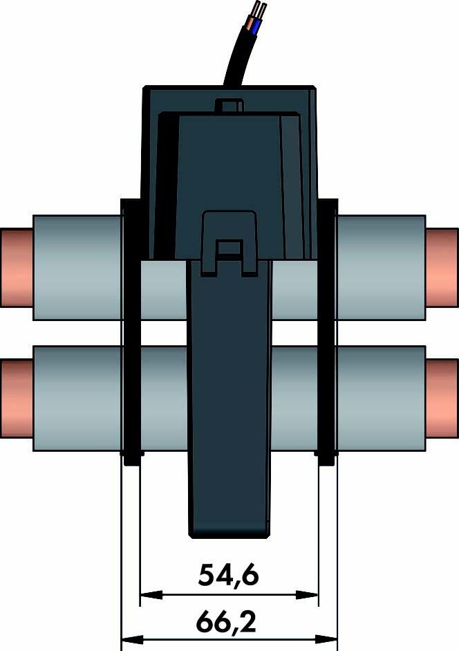 Kabelumbau-Stromwandler 855-5101/1000-000