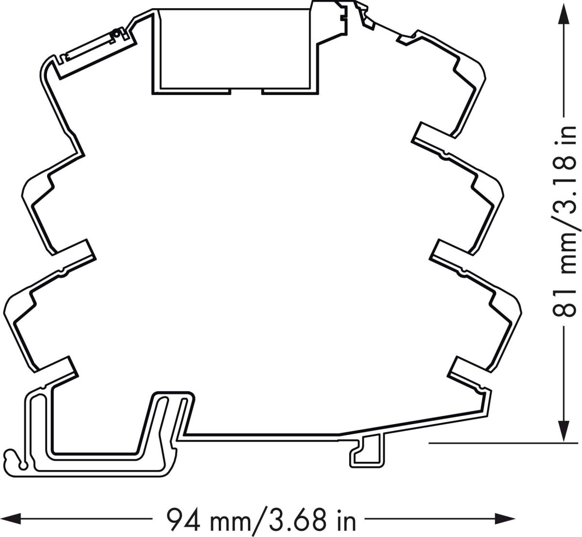 Kleinschaltrelais 857-368/006-000