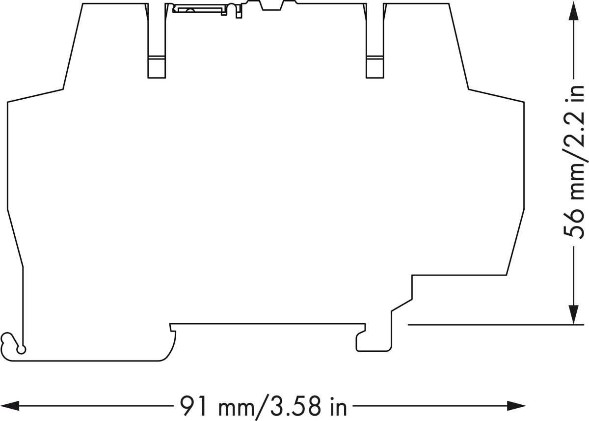 Optokoppler-Klemme 859-772