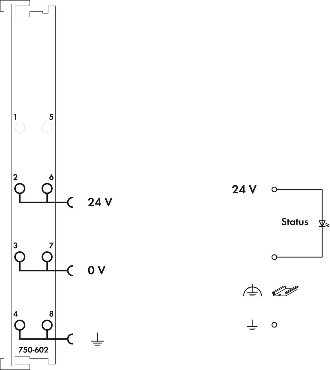 Potentialeinspeisung 750-602