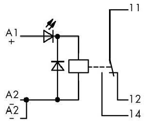 Relaisstecker 286-304