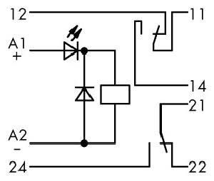 Relaisstecker 286-312