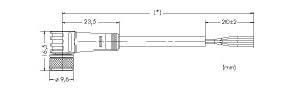 Sensor-/Aktor-Kabel 756-5102/030-100