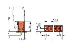 Stiftleiste 231-369/001-000