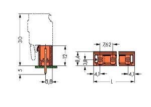 Stiftleiste 231-768/001-000