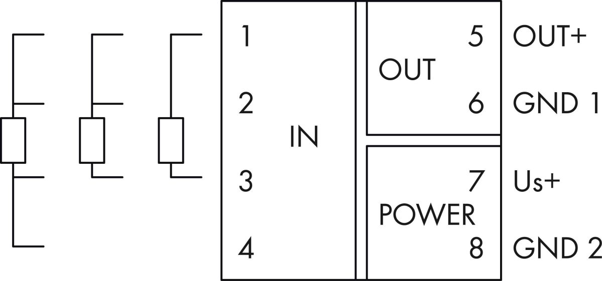 Temperaturmessumformer 857-800