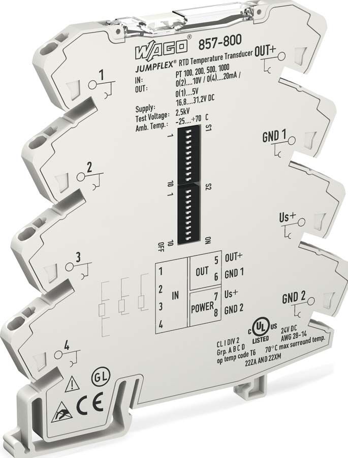 Temperaturmessumformer 857-800