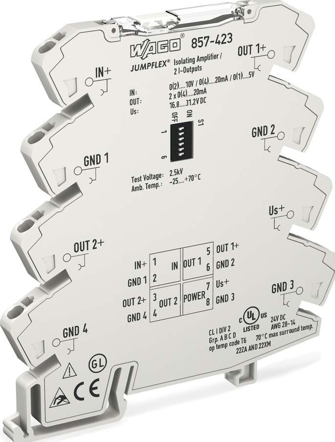 Trennverstärker 857-423