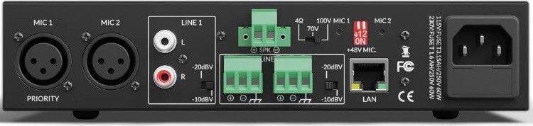 Mischverstärker AMP1200 sw