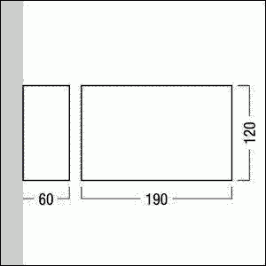 Aufputzmontagesatz ARTSIGN 75 #22171507