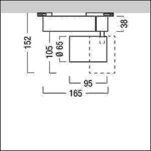 LED-Akzentstrahler SUP2 L 700 #60716793