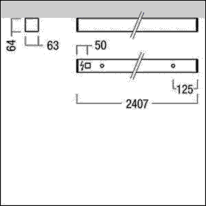 LED-Anbauleuchte LINCOR A C #42939221