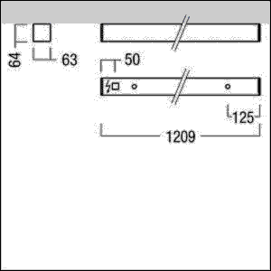 LED-Anbauleuchte LINCOR A D #42939214