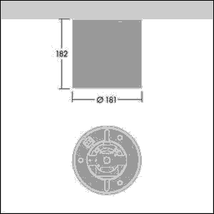 LED-Downlight CETUS3 MSF #96634899