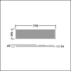 LED-Einbauleuchte BETA3 3200 #92936512