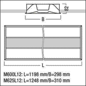 LED-Einbauleuchte MLevo EA #42939375