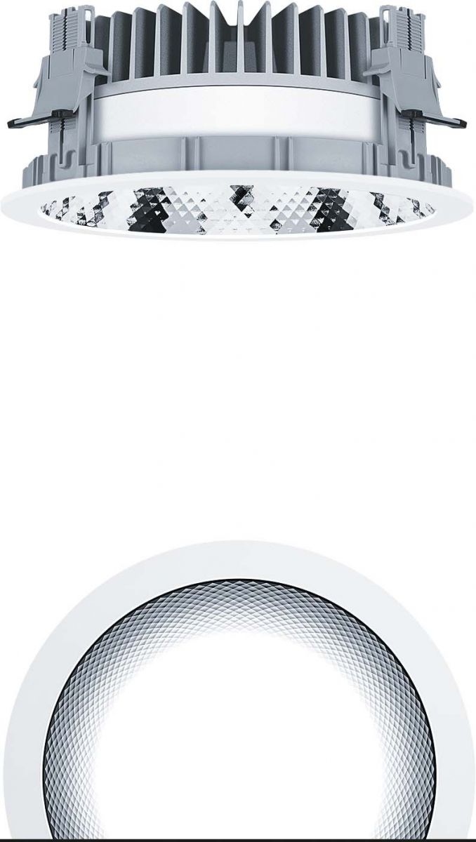 LED-Einbauleuchte P-EVO R200 #60818996