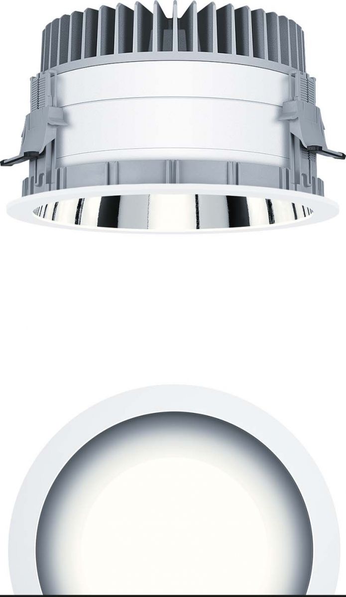 LED-Einbauleuchte P-EVO R200 #60819010