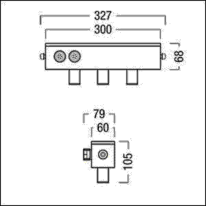 LED-Fassadenstrahler SUSY S 3P #42187702