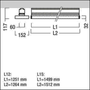 LED-Leuchte ECOOS2SLIM #42939113