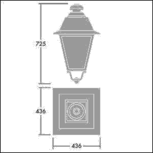 LED-Leuchte EP445 12L #96631756