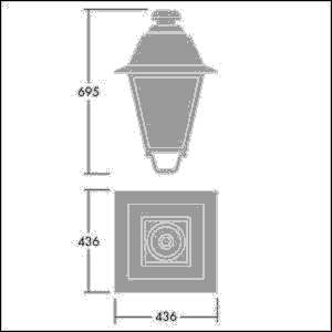 LED-Leuchte EP445 36L #96631759