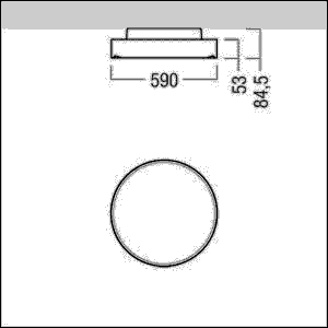 LED-Leuchte ONDA2A #42939235