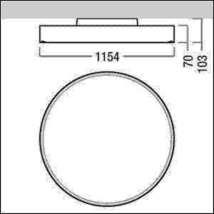 LED-Leuchte ONDA2A AV #42939293