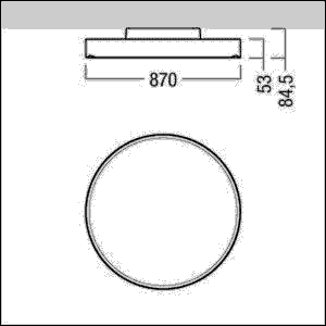 LED-Leuchte ONDA2A LRO #42939274