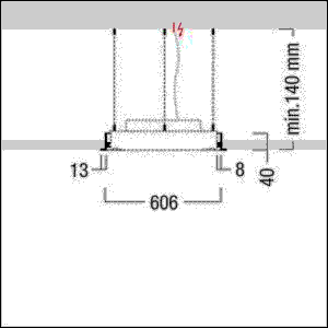 LED-Leuchte ONDA2E #42939237