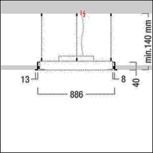 LED-Leuchte ONDA2E #42939249