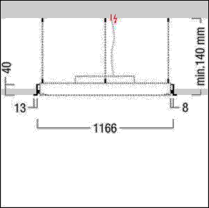 LED-Leuchte ONDA2E #42939256