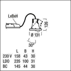 LED-Leuchtenmodul CAR EVO M #60819031