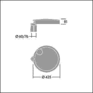 LED-Mastleuchte CT S 12L10 #96635145