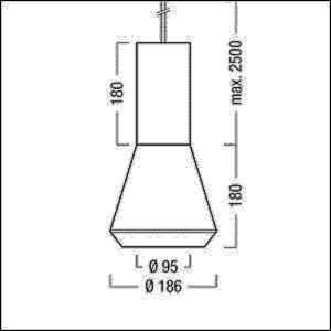 LED-Pendelstrahler V2-P M2500 #62917209