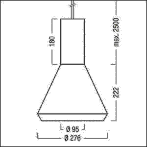 LED-Pendelstrahler V2-P M2500 #62917489