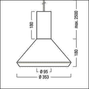 LED-Pendelstrahler V2-P M2500 #62918027